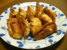 余った餃子の皮で揚げポテト