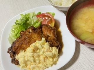 チキン南蛮～手作りタルタルソース～