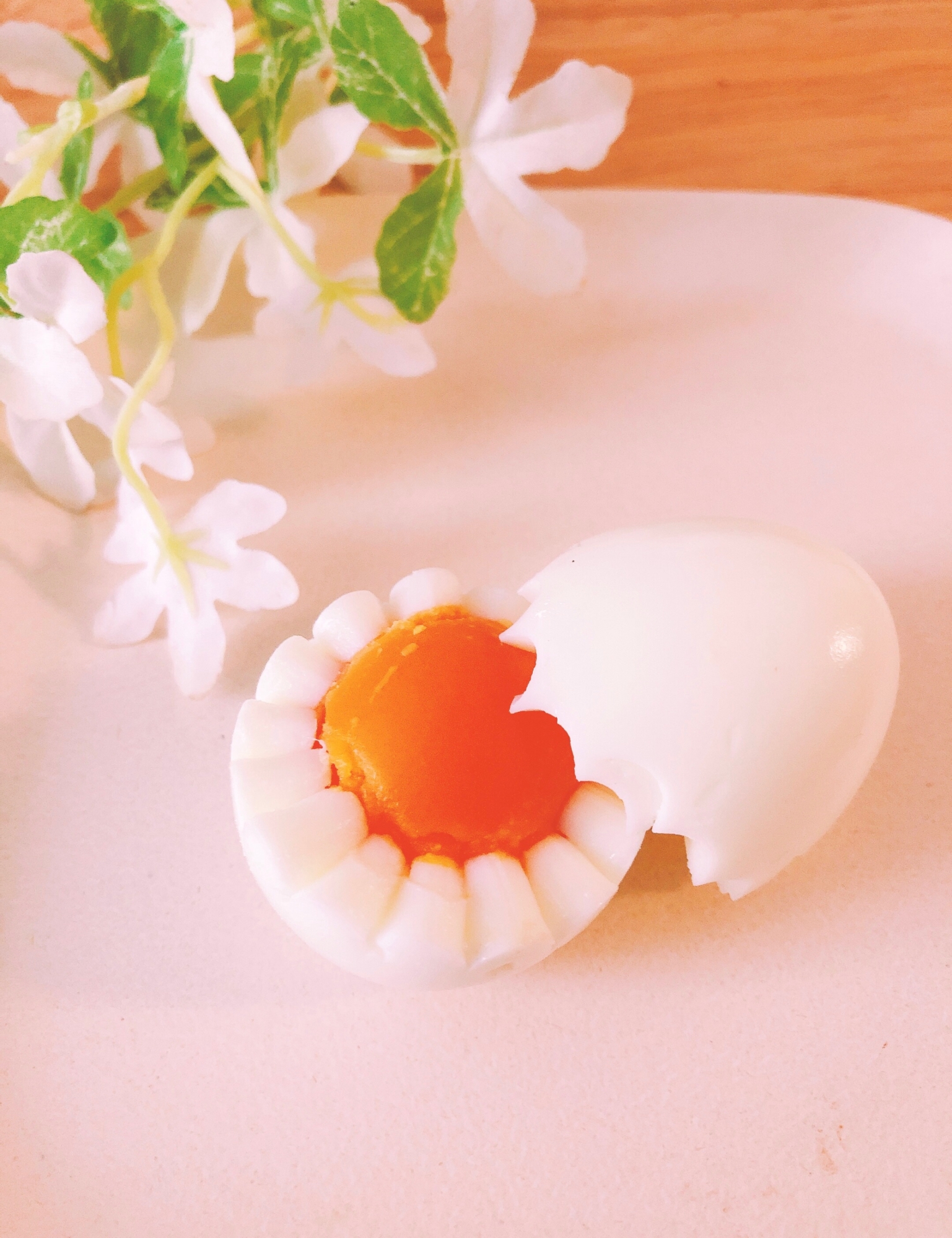 ストローできざきざ卵 飾り切り レシピ 作り方 By Sweet Sweet 楽天レシピ ストローできざきざ卵 飾り切り レシピ 作り方 By Sweet Sweet 楽天レシピ