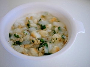 離乳食中期 大好き納豆とお麩で和風あんかけ レシピ 作り方 By Totochi1103 楽天レシピ 離乳食中期 大好き納豆とお麩で和風あんかけ レシピ 作り方 By Totochi1103 楽天レシピ