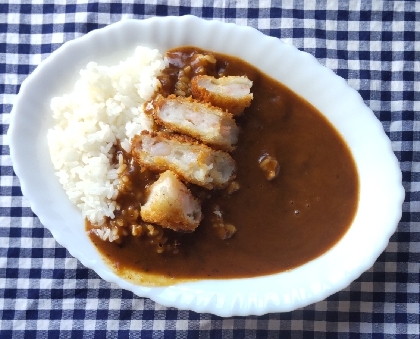 カツカレー