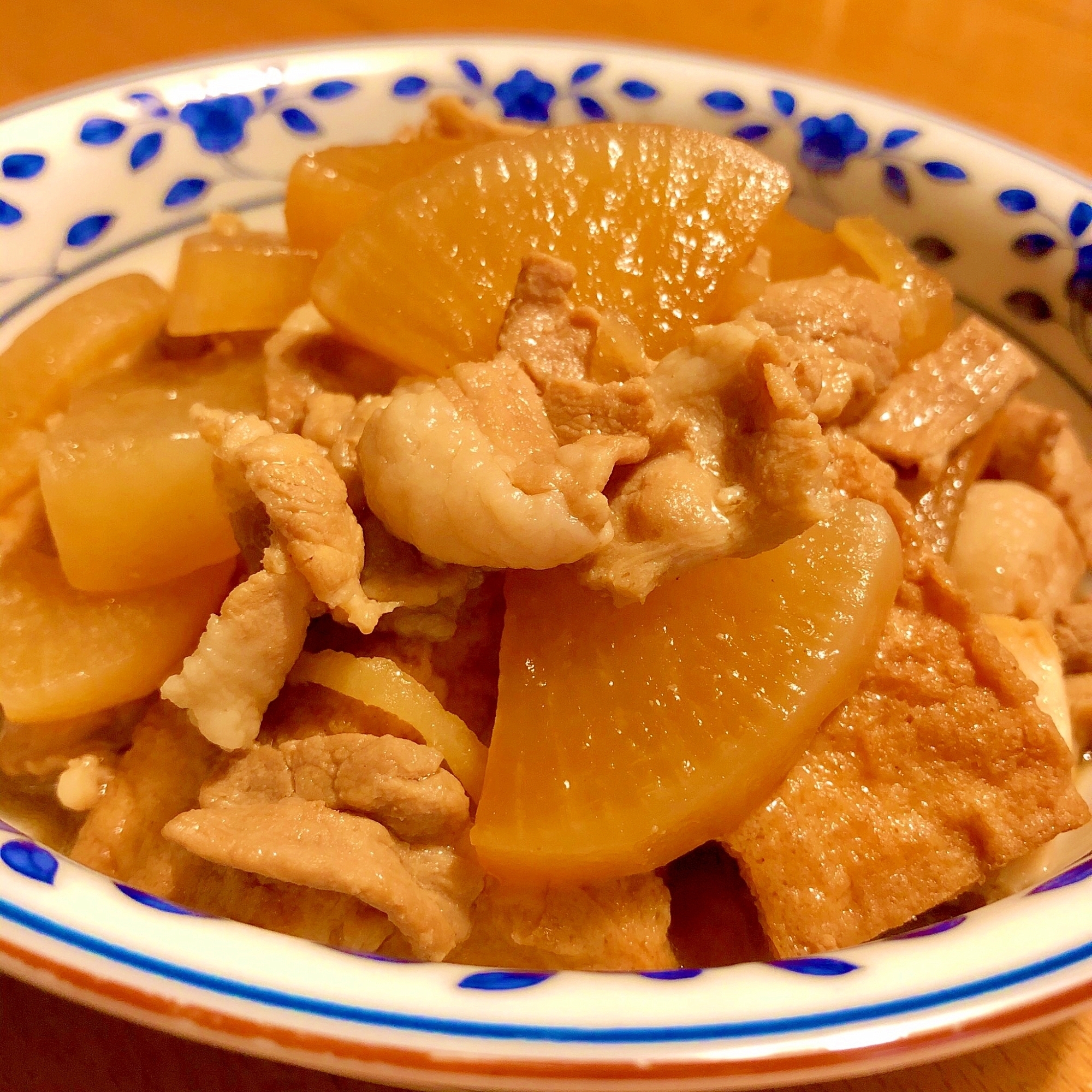 厚揚げの煮物
