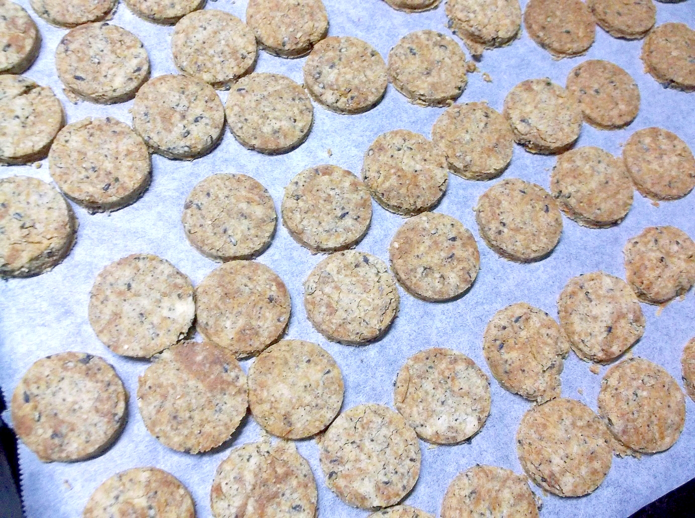 黒ゴマのオリーブオイルクッキー レシピ 作り方 By ぷーこ6471 楽天レシピ