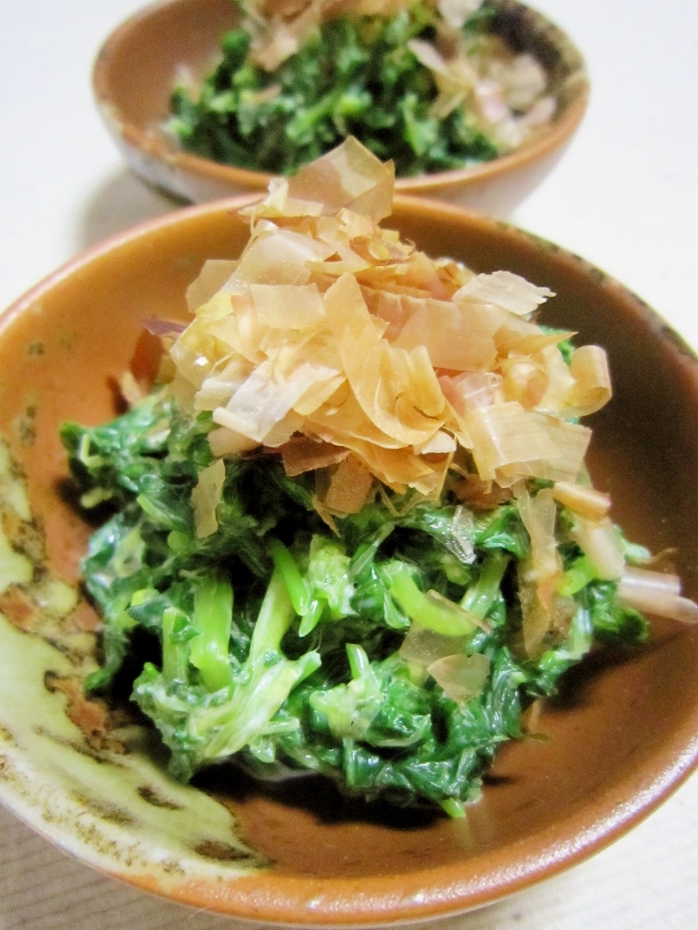 山菜ミズの葉のマヨおひたし レシピ 作り方 By yamat 楽天レシピ 山菜ミズの葉のマヨおひたし レシピ 作り方 By yamat 楽天レシピ