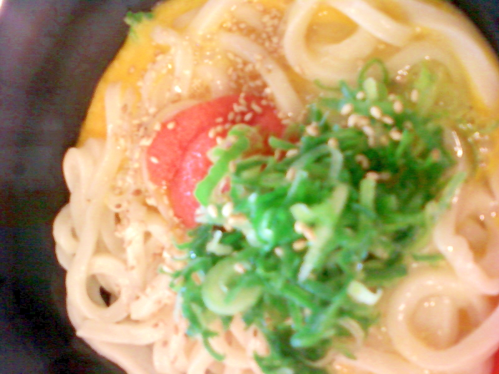 ☆*:・☆クセになるかも☆卵汁のうどん☆*:・☆