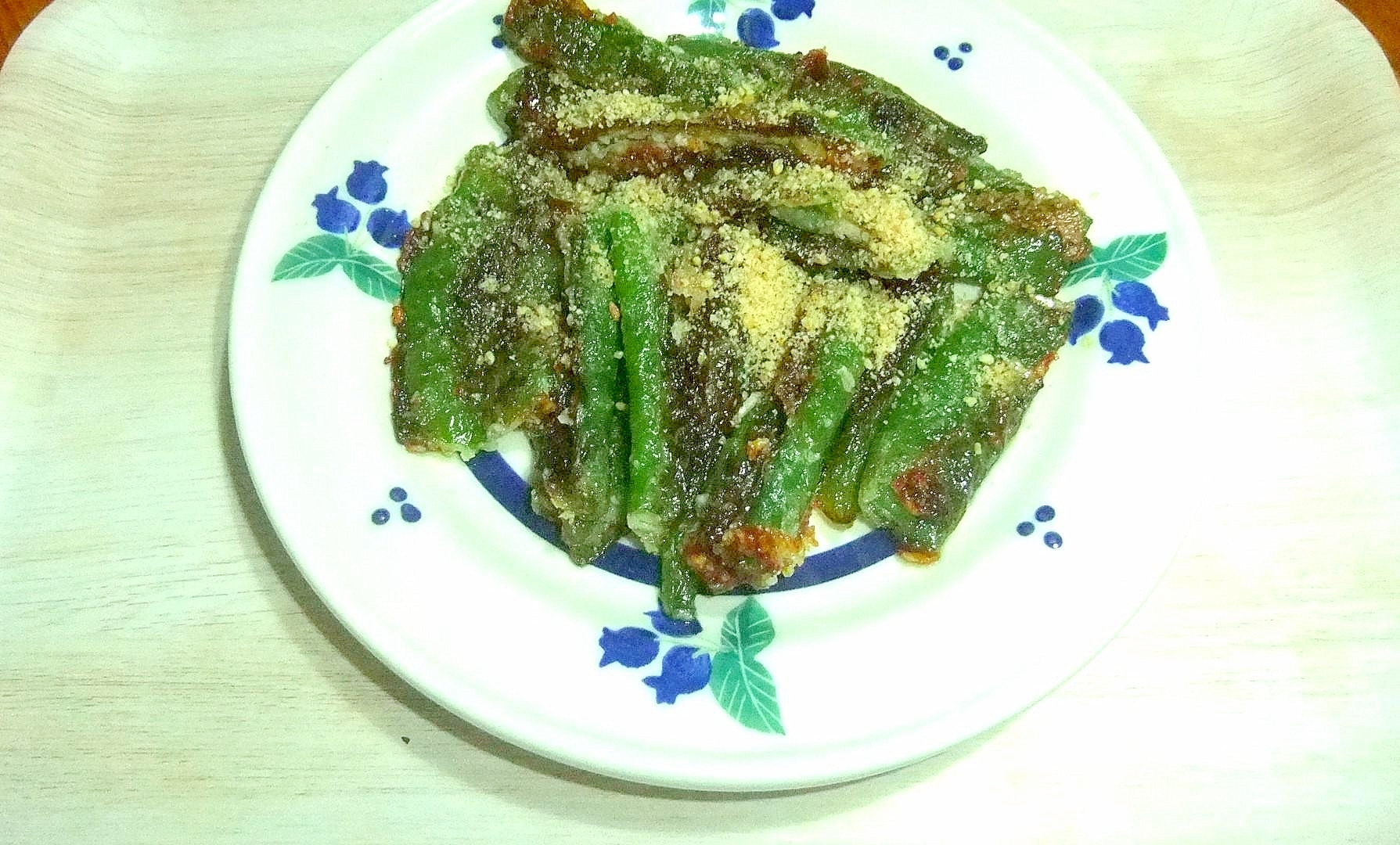 万願寺とうがらしの煮びたし