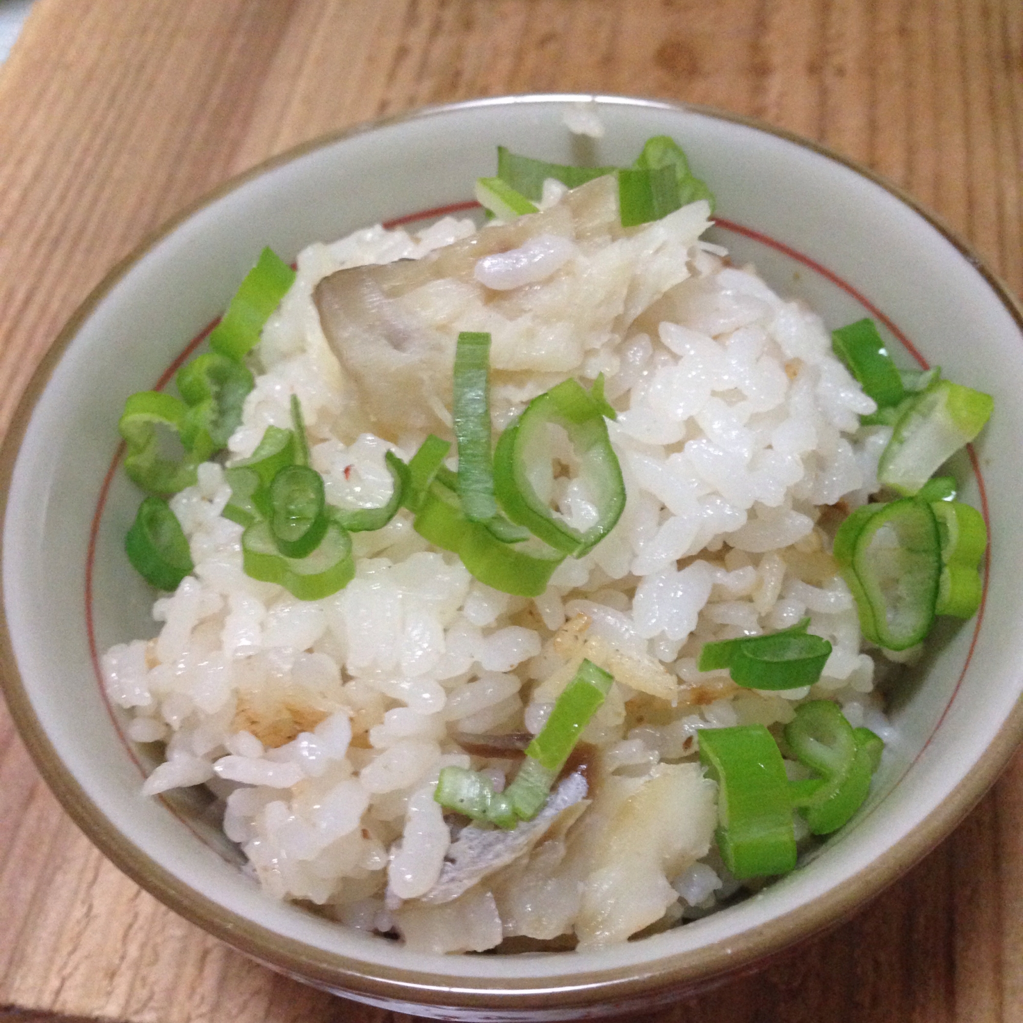 赤魚の炊き込みご飯♪