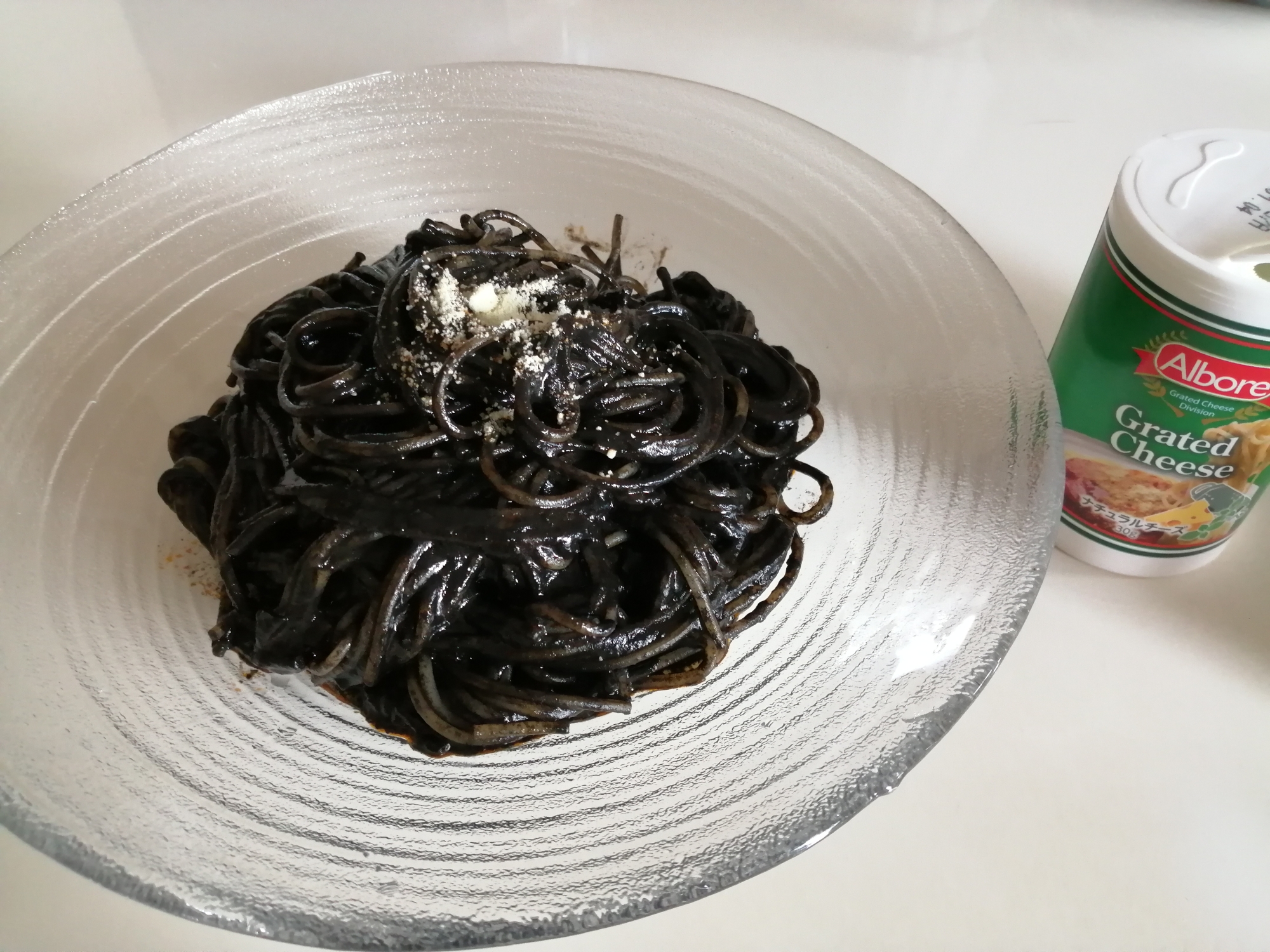 イカ無し 簡単イカスミパスタ レシピ 作り方 By ゆいまーるネコ 楽天レシピ イカ無し 簡単イカスミパスタ レシピ 作り方 By ゆいまーるネコ 楽天レシピ