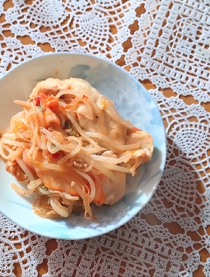鶏キムチ