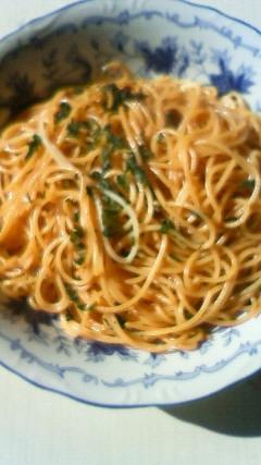 にんにくたっぷり♪スタミナがつくにんにくパスタ