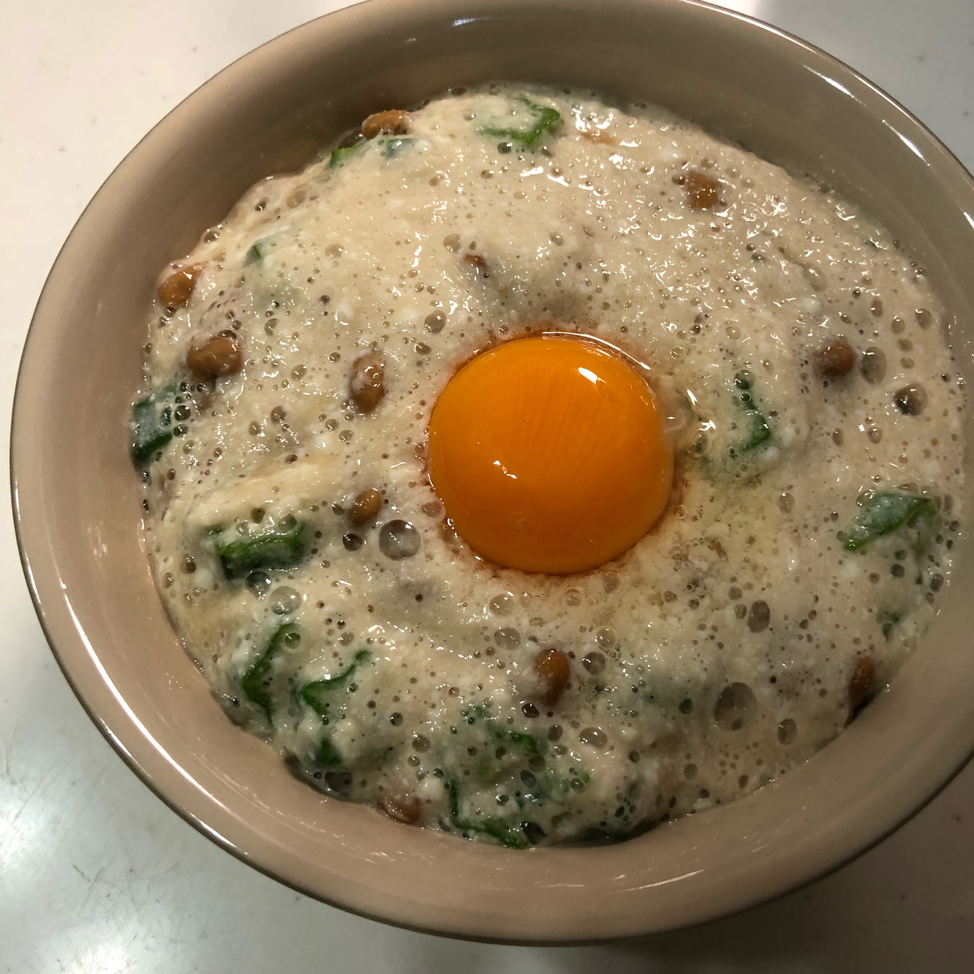 ネバネバ丼