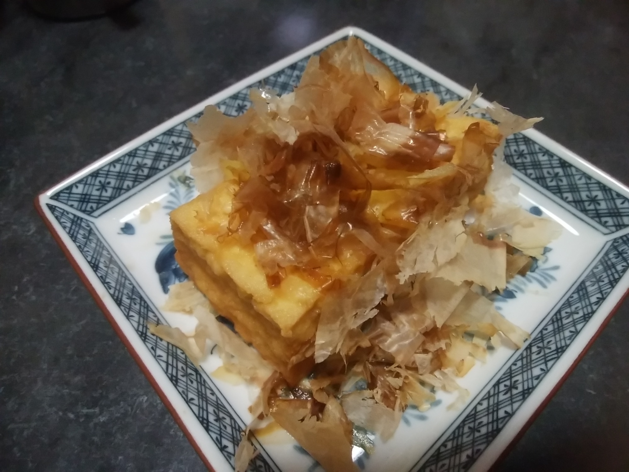 ❤️❤️厚揚げページ❤️❤️ 簡単！レンジにかけるだけの厚揚げ レシピ・作り方 by はじゃじゃ