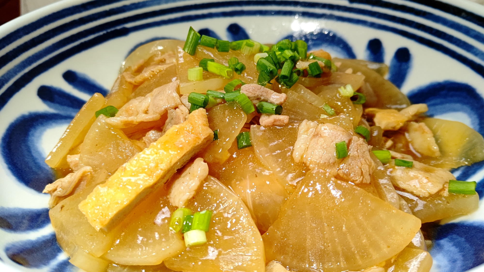 大根消費に！簡単！豚バラ大根炒め煮！