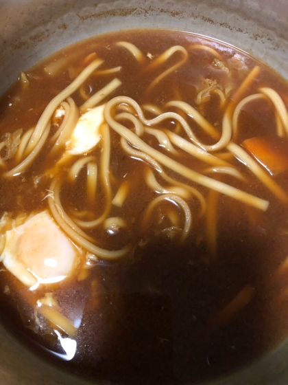 味噌煮込みうどん