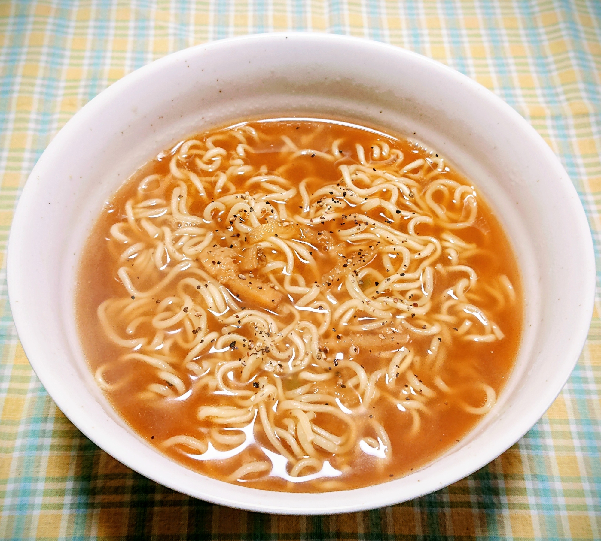 インスタントで☆ジンジャー味噌ラーメン