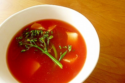 簡単美味しい 豆腐のトマトコンソメスープ レシピ 作り方 By Tepppi 楽天レシピ 簡単美味しい 豆腐のトマトコンソメスープ レシピ 作り方 By Tepppi 楽天レシピ