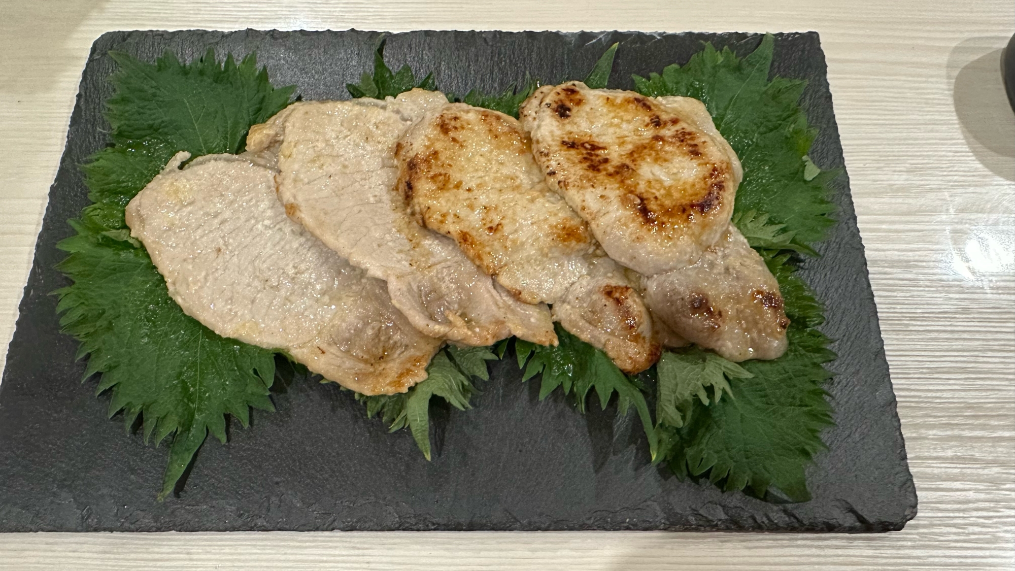 塩麹漬け豚焼き
