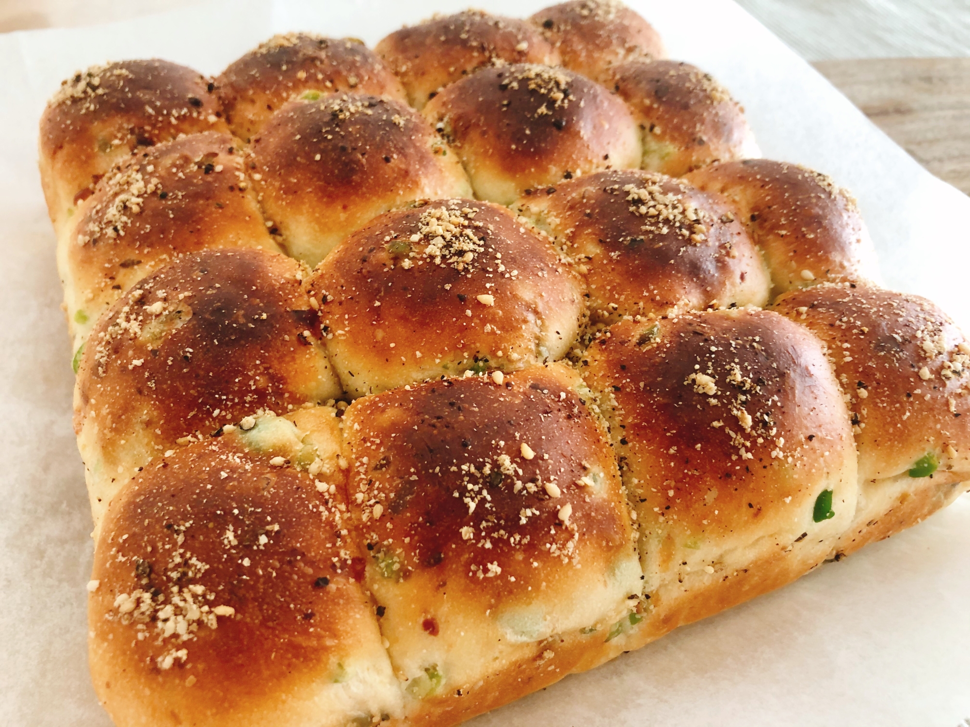簡単!枝豆とチーズのふわふわちぎりパン