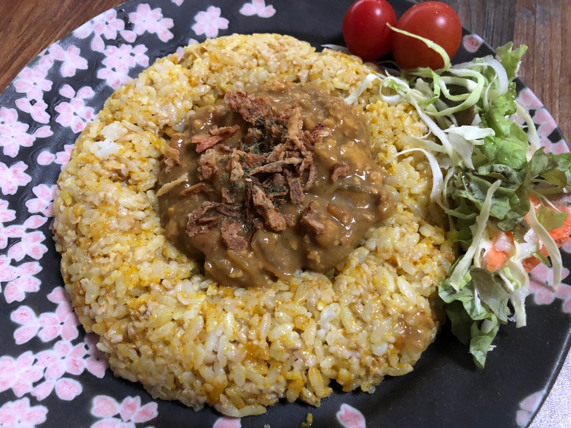 型抜き簡単！リングカレー