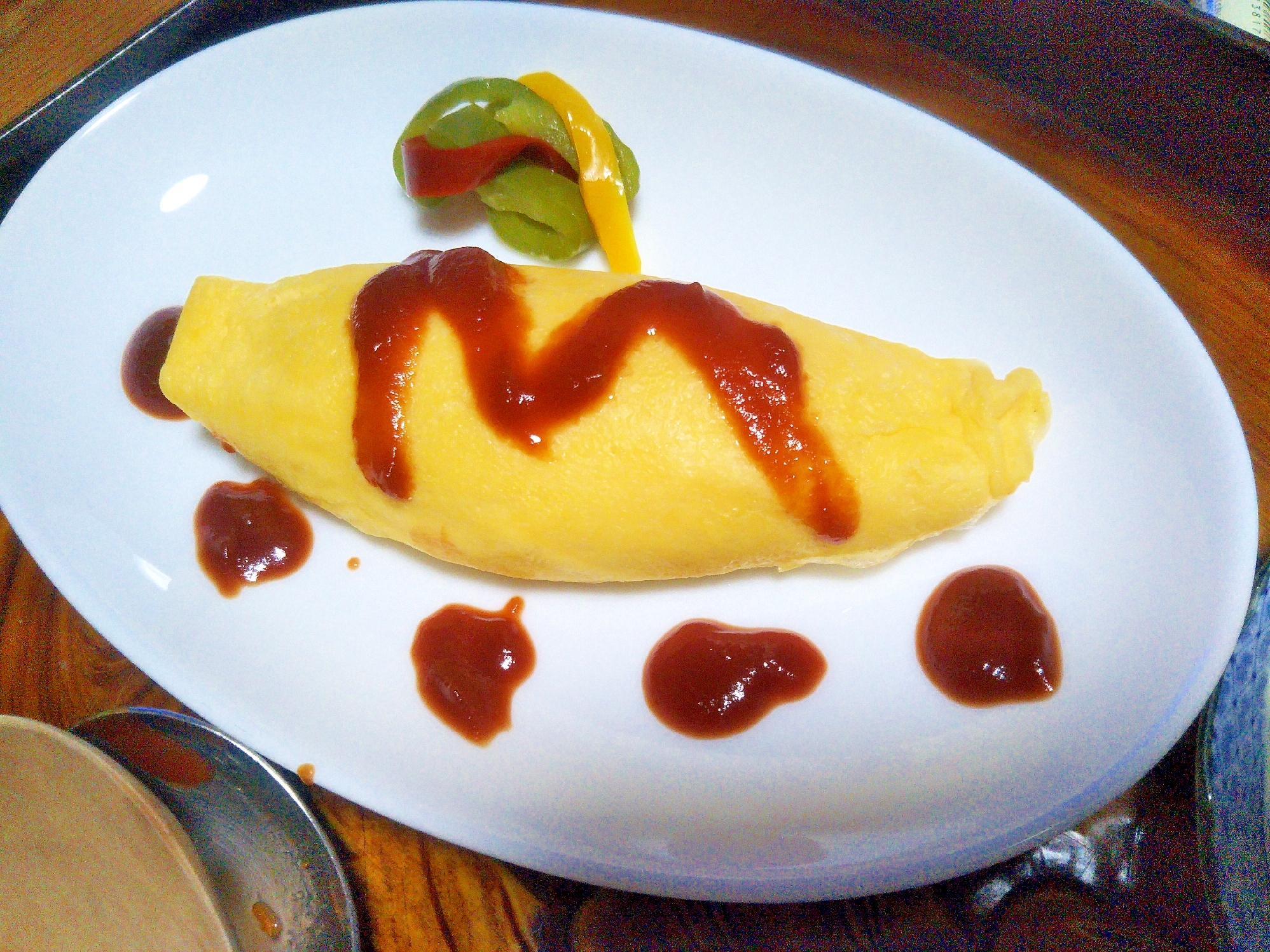 ちょっとおしゃれに オムライス レシピ 作り方 By あけぼのマジック 楽天レシピ