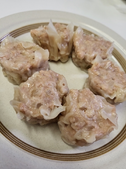 下味がおいしさの秘訣♪フライパンで作るシュウマイ