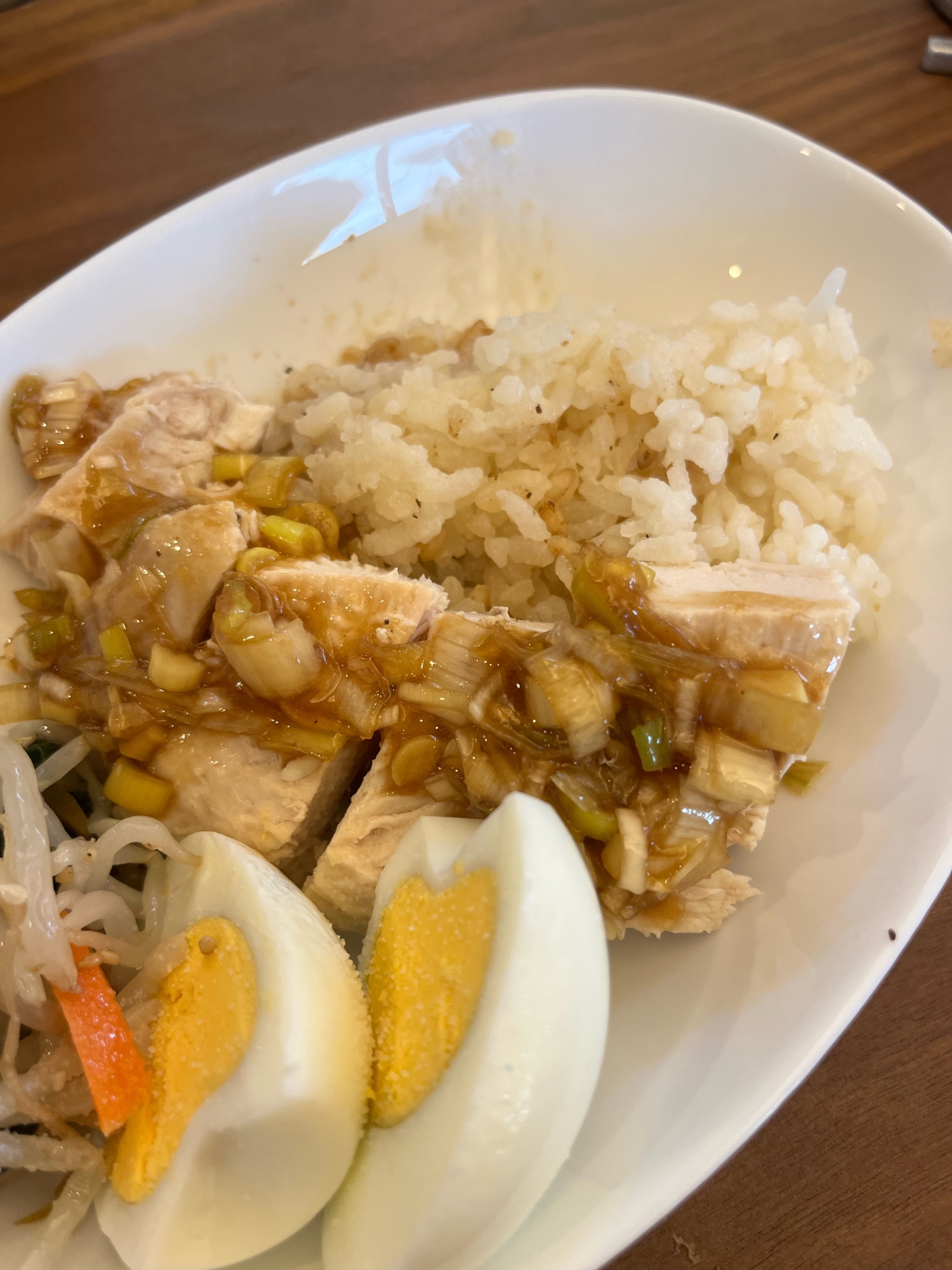 【簡単】炊飯器スイッチオン!!お手軽カオマンガイ
