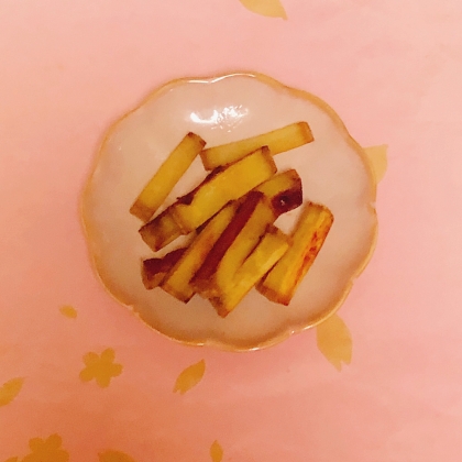 さつまいも炒め