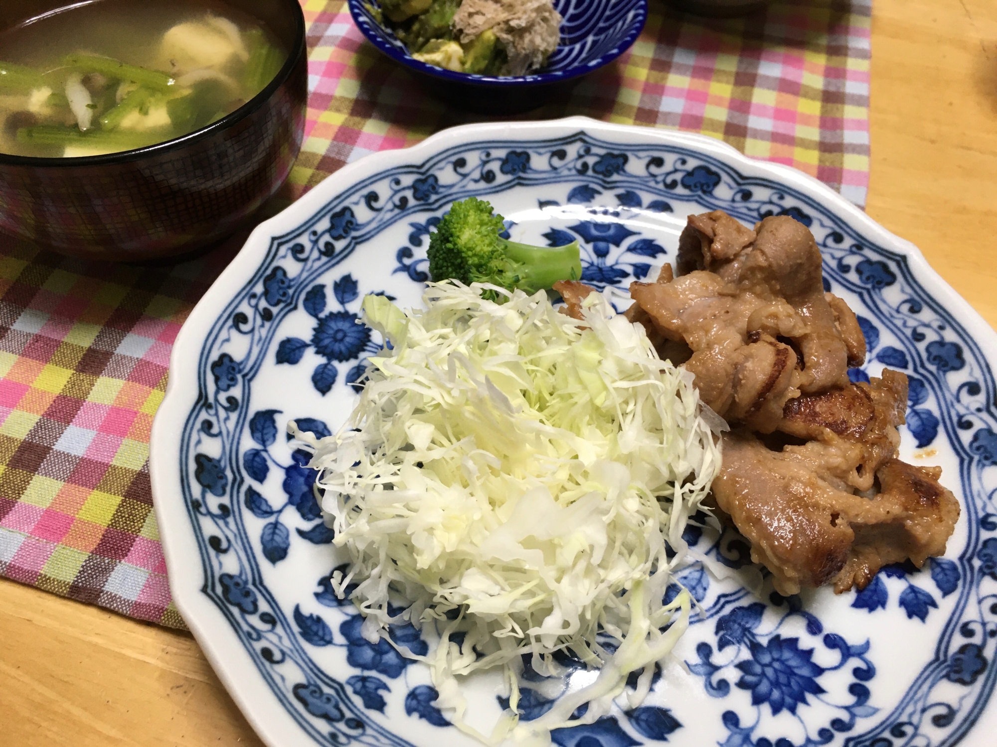 豚ロース肉の味噌漬け焼き