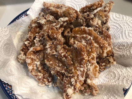 薄めのお肉でやったらお菓子みたいになって、子供たちもバクバク食べてくれました！