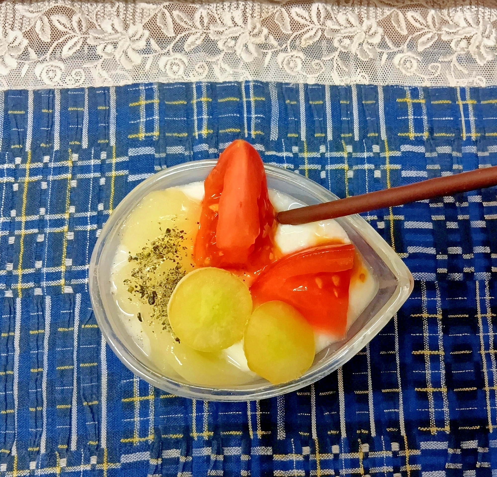 トマトヨーグルトその4