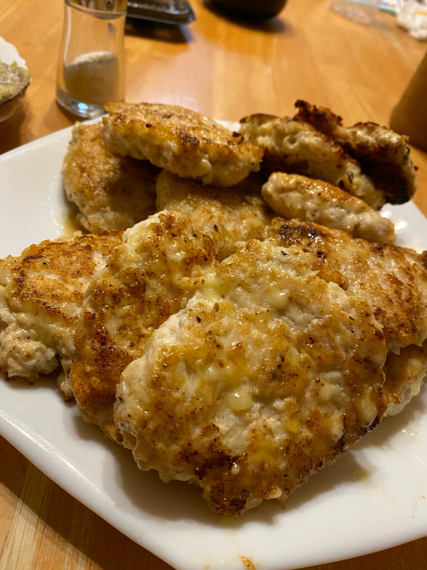 ふっくら鶏ひき肉とはんぺんinチーズ焼き