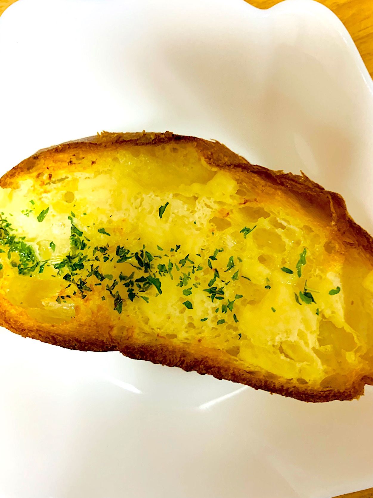 お手軽!ガーリックトースト