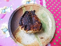 甘味噌の焼きおにぎり
