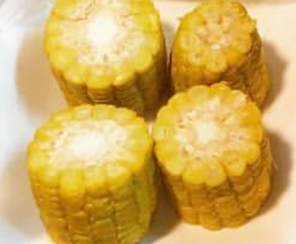 電子レンジꕤとうもろこし茹で方♡皮付きor皮なし