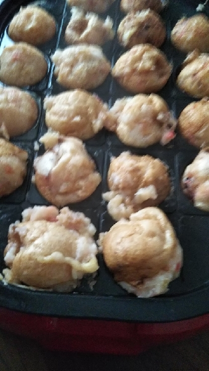 3種類のダシが効いてる‼ネギたこ焼き