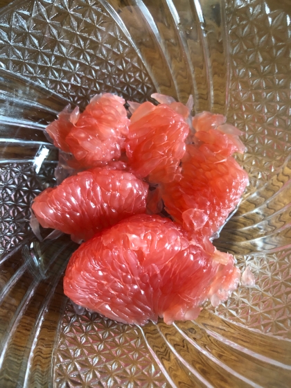 グレープフルーツのハニーシロップ漬け レシピ 作り方 By まるっとまる 楽天レシピ グレープフルーツのハニーシロップ漬け レシピ 作り方 By まるっとまる 楽天レシピ