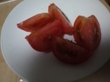 トマトに砂糖は初めてで、ドキドキしながら、漬けましたが、甘く美味しくなっていました!!
デザートみたいですね♪ごちそうさまでした❤