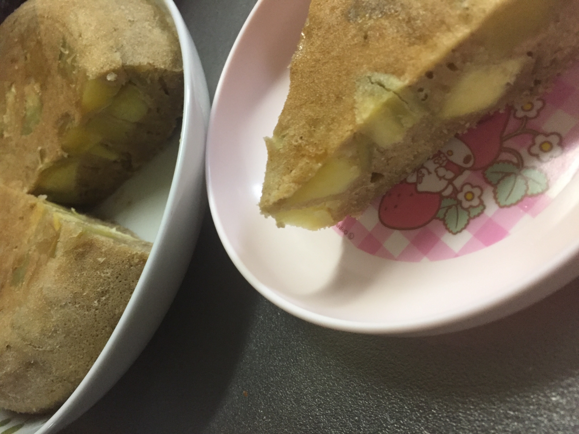 子供と作れる 炊飯器さつまいもケーキ レシピ 作り方 By Shino900 楽天レシピ