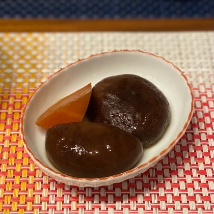 作り置きに!椎茸の含め煮