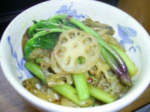 れんこんとあしたばのカレー炒め レシピ 作り方 By V るん 0394 楽天レシピ