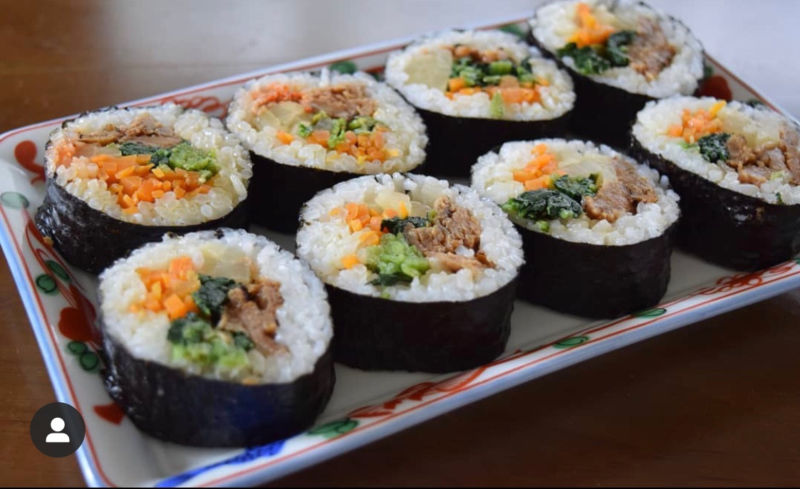 韓国料理 キンパ レシピ 作り方 By ゆうきちーず 楽天レシピ