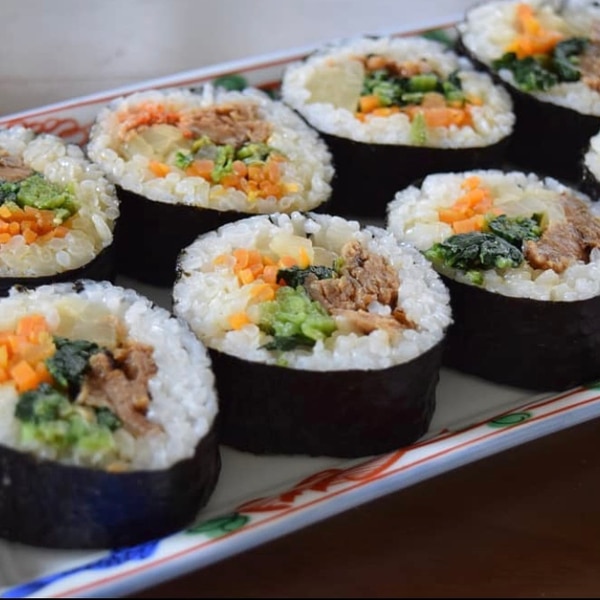 韓国料理 キンパ レシピ 作り方 By ゆうきちーず 楽天レシピ 韓国料理 キンパ レシピ 作り方 By ゆうきちーず 楽天レシピ