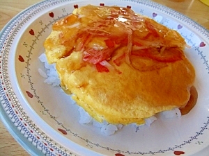 おからでヘルシー ボリューム満点 カニ玉丼 レシピ 作り方 By ゆみし 楽天レシピ