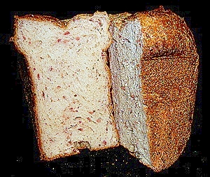パンミックス粉使用・ベーコン食パン