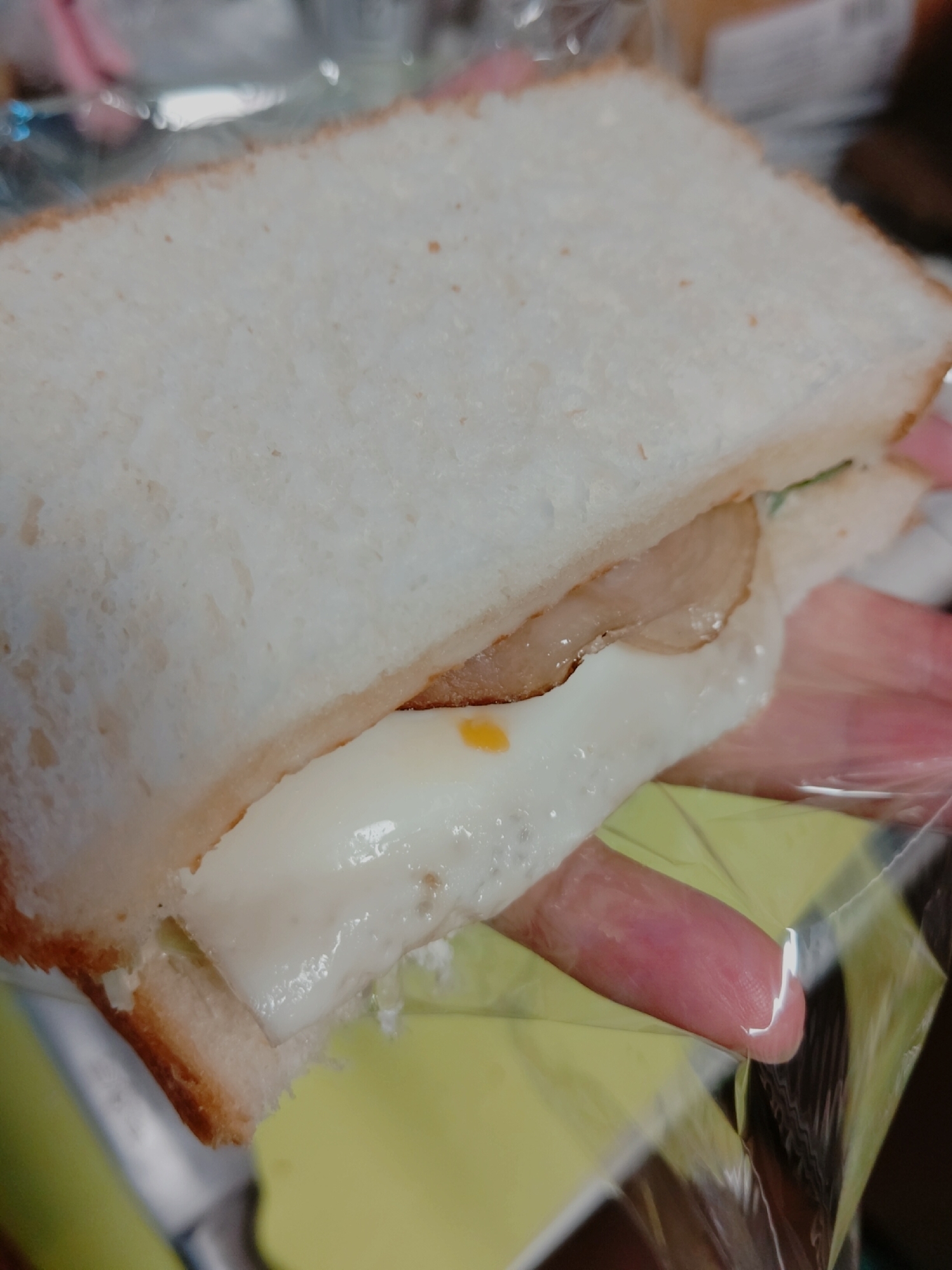 【やみつき】味噌マヨのサンドイッチ