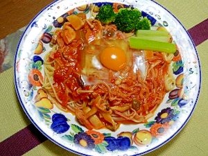 トマトソーススパゲティ