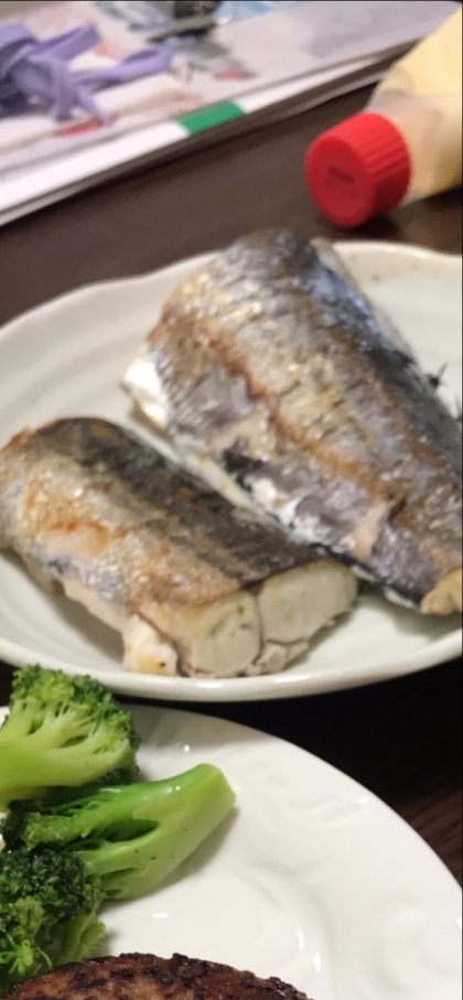 臭みのない！美味しい鰆の塩焼き