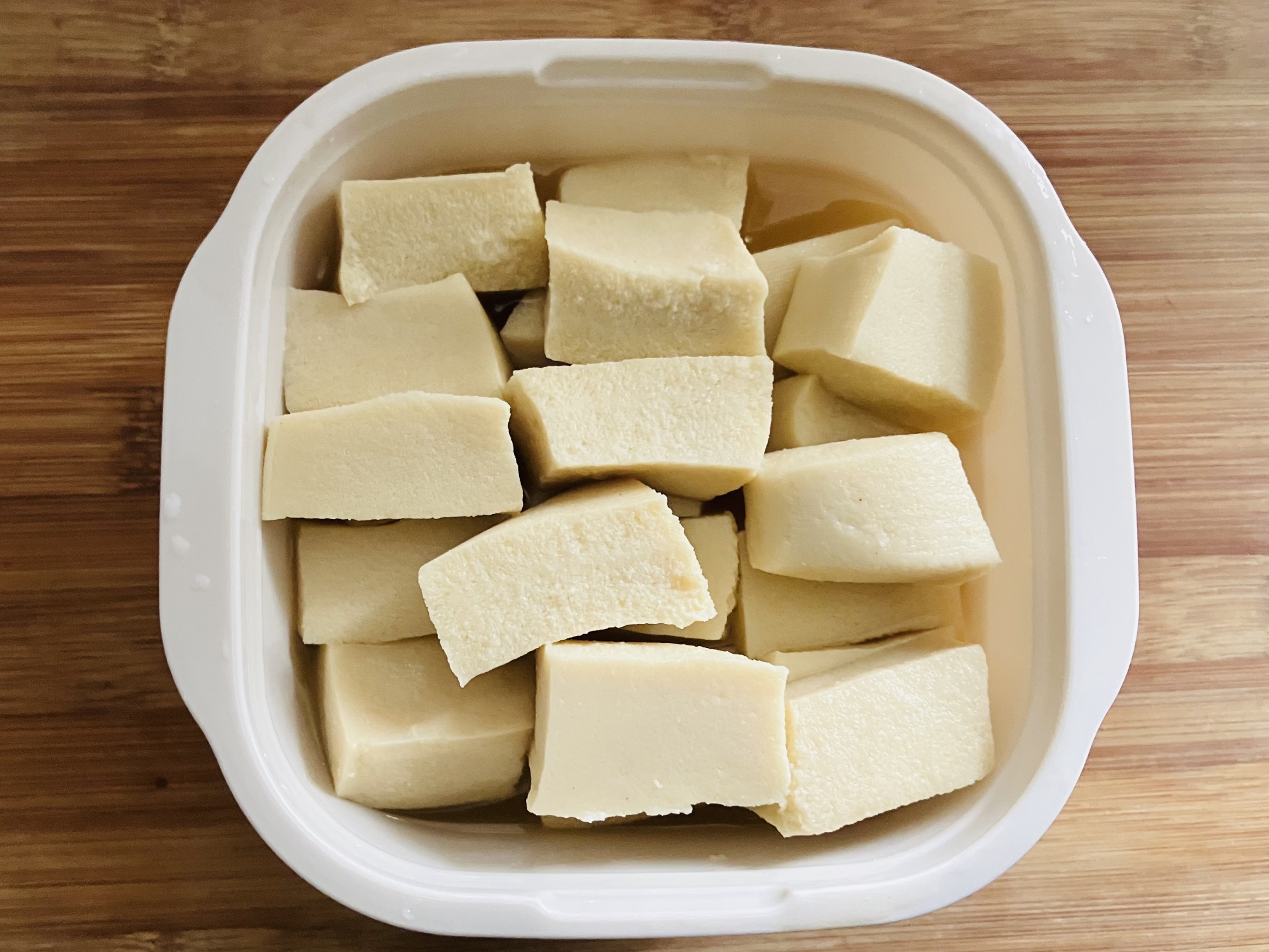 低糖質高野豆腐