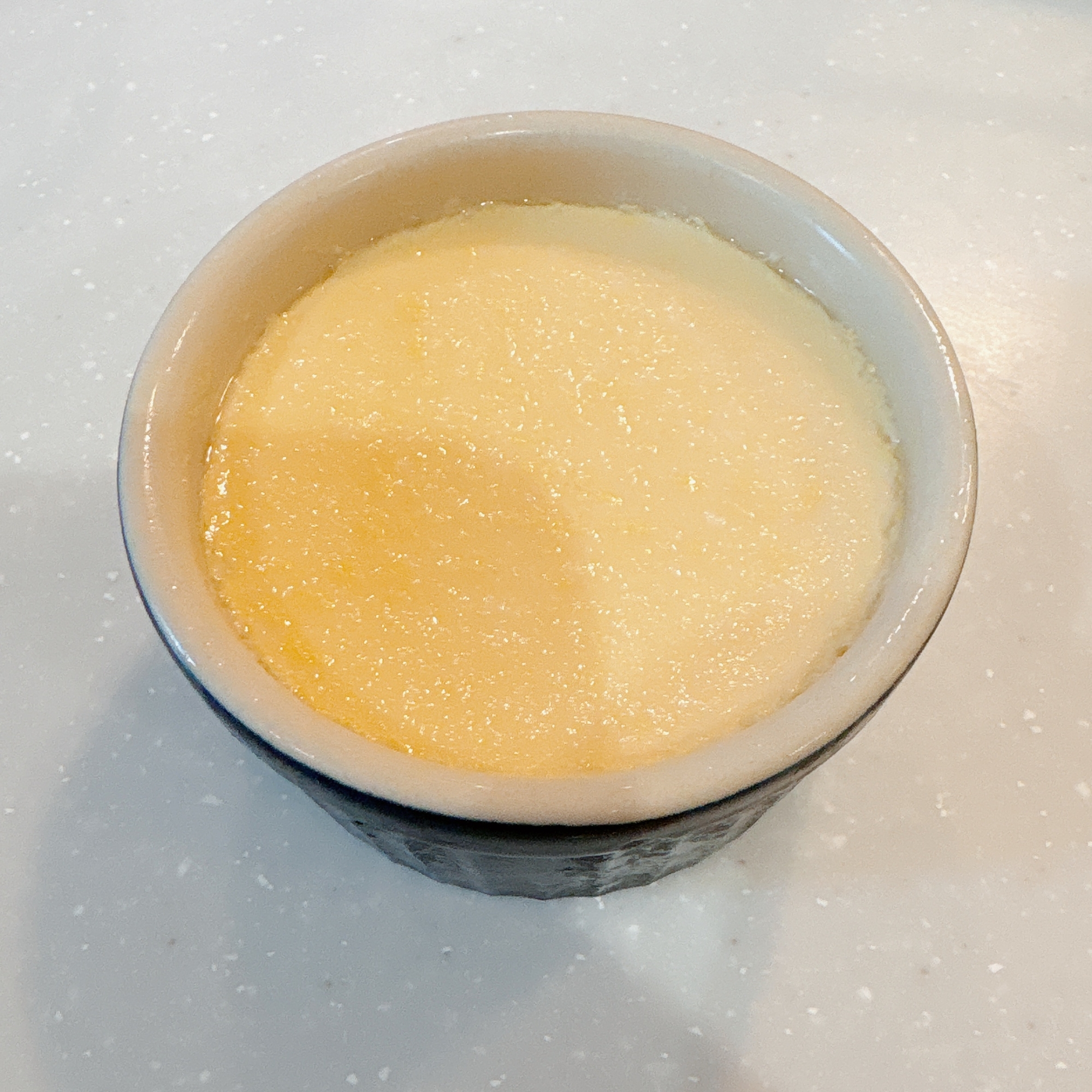 牛乳と玉子のプリン