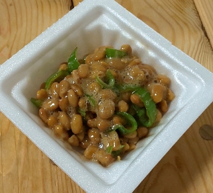 umauma555さん、こんばんは☆レポありがとうございます♡
私も納豆です♪わさびでピリッとおいしかったです☺️
素敵なレシピ、ありがとうございます♡